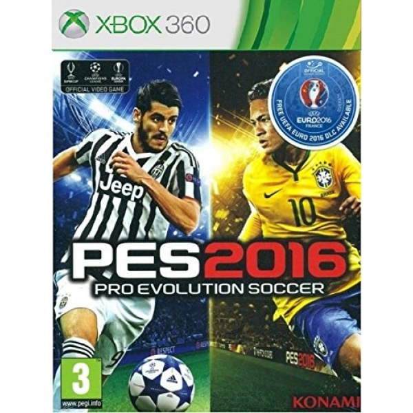 Pro Evolution Soccer 2016 UEFA Euro Edition Xbox 360 Game